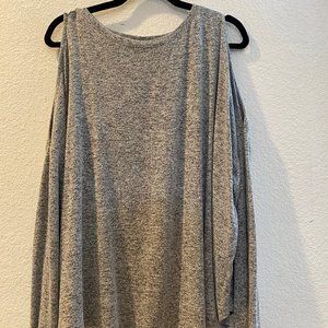 Mossimo Grey Keyhole Long Sleeve(4 for $20)
